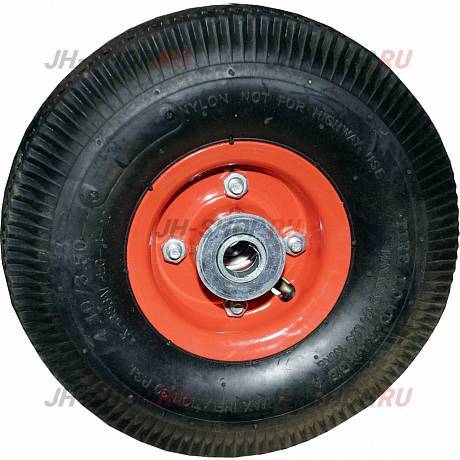 Комплект пневматических колес с красным ободом ( 2 шт.) картинка